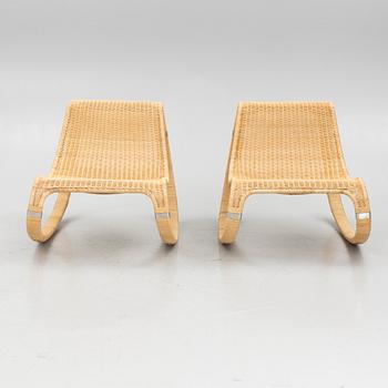 James Irvine, a pair of 'Gunghult' lounge chairs, IKEA, Sweden, 2002.