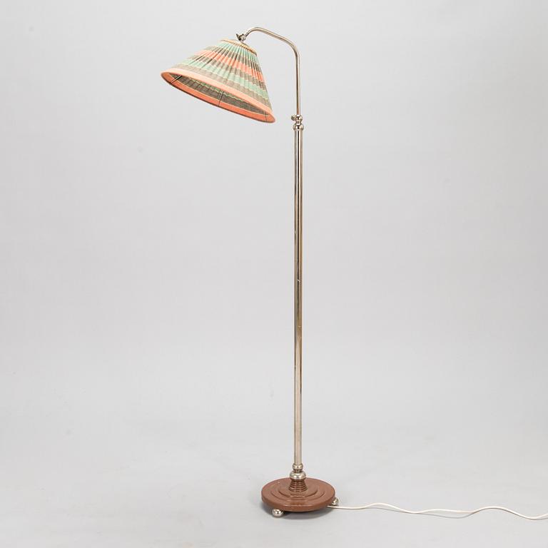 A 1930's floorlamp.