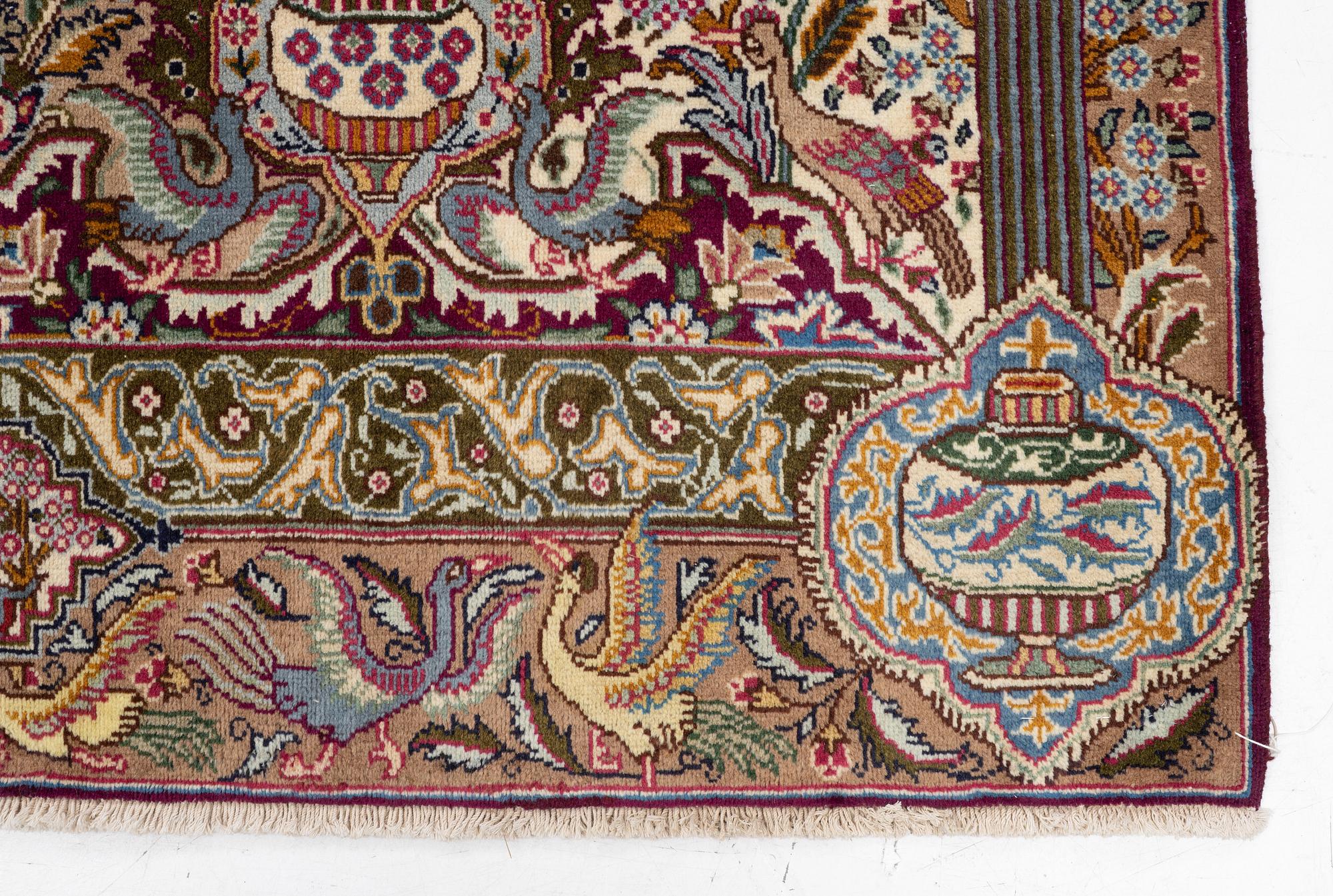 Matta, Kashmar, 290 x 200 cm.