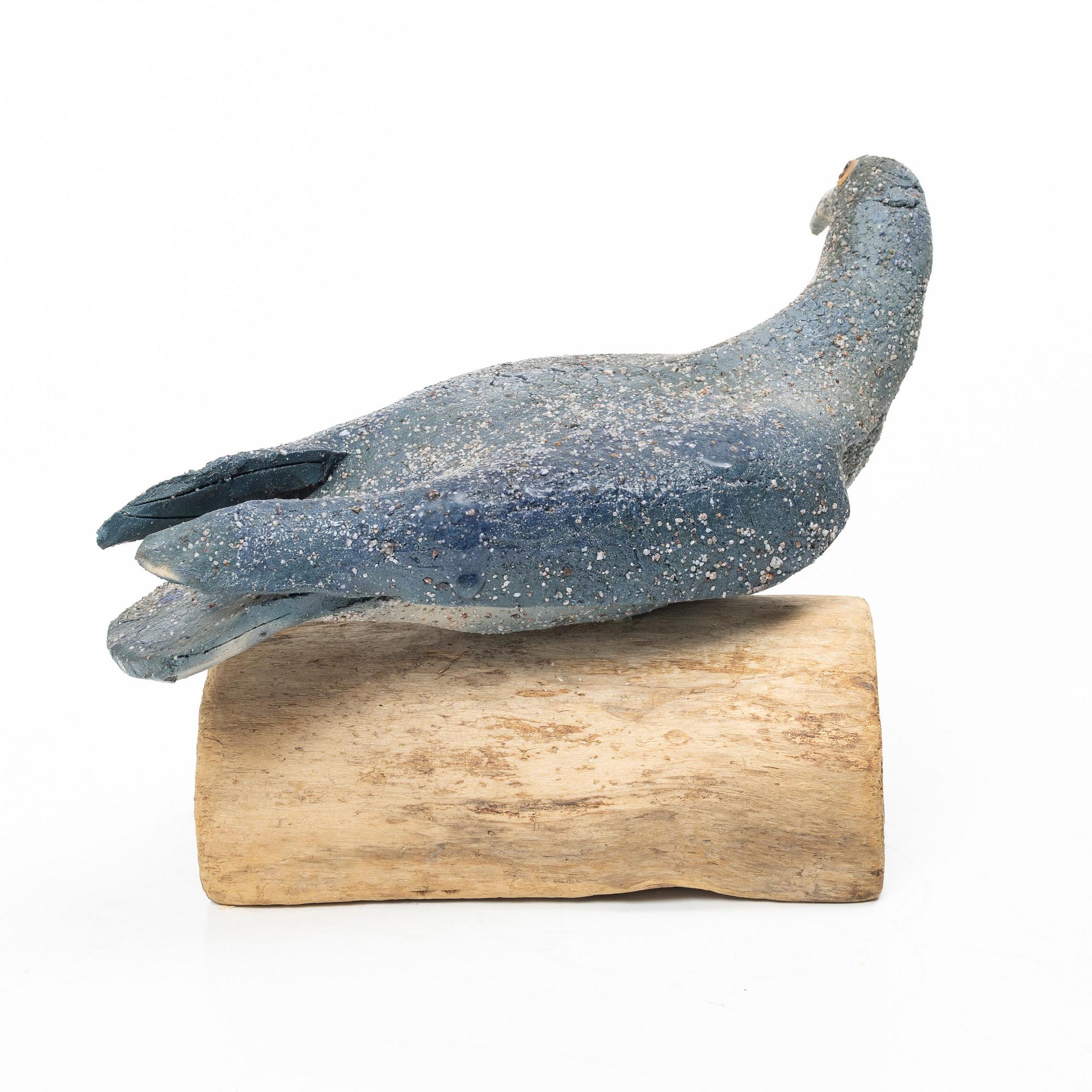 Henrik Allert, "Blue Dove".