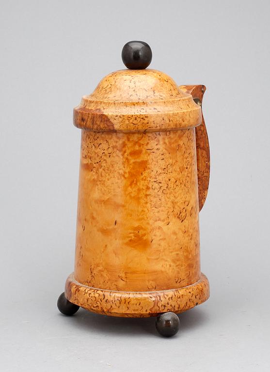 STOP, masurbjörk, signerad C. A Wretmark Rimbo, 1931.