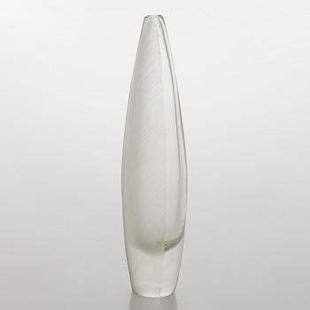 Tapio Wirkkala, A 'Sulka' Glass Vase, signed Tapio Wirkkala iittala -58.