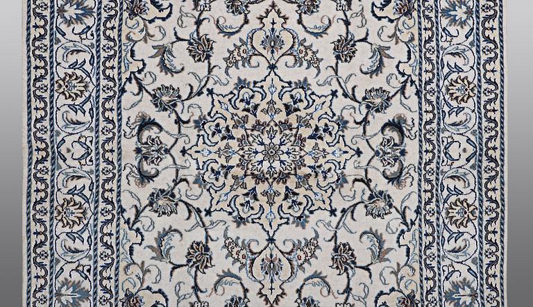 A CARPET,, Nain, ca 196 x 153 cm.