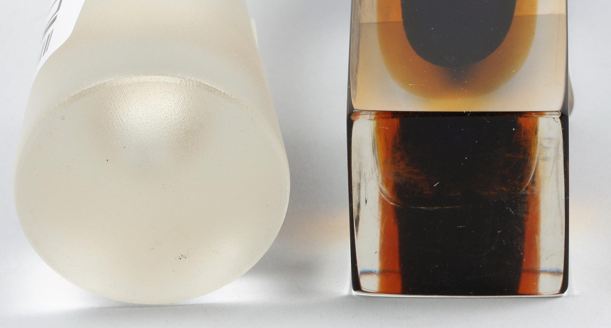 VASER, 2 st, glas. Timo Sarpaneva, Iittala.