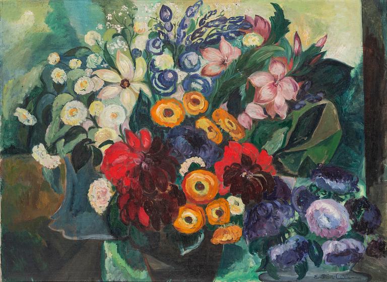 Elsa Ström-Ciacelli, Flowers.