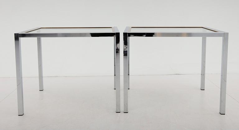 AVLASTNINGSBORD, 1 par, 1980-/1990-tal.