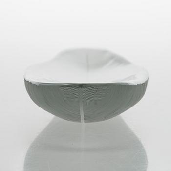 Tapio Wirkkala, taide-esine 3869, "Sulka" signeerattu Tapio Wirkkala Iittala -55.