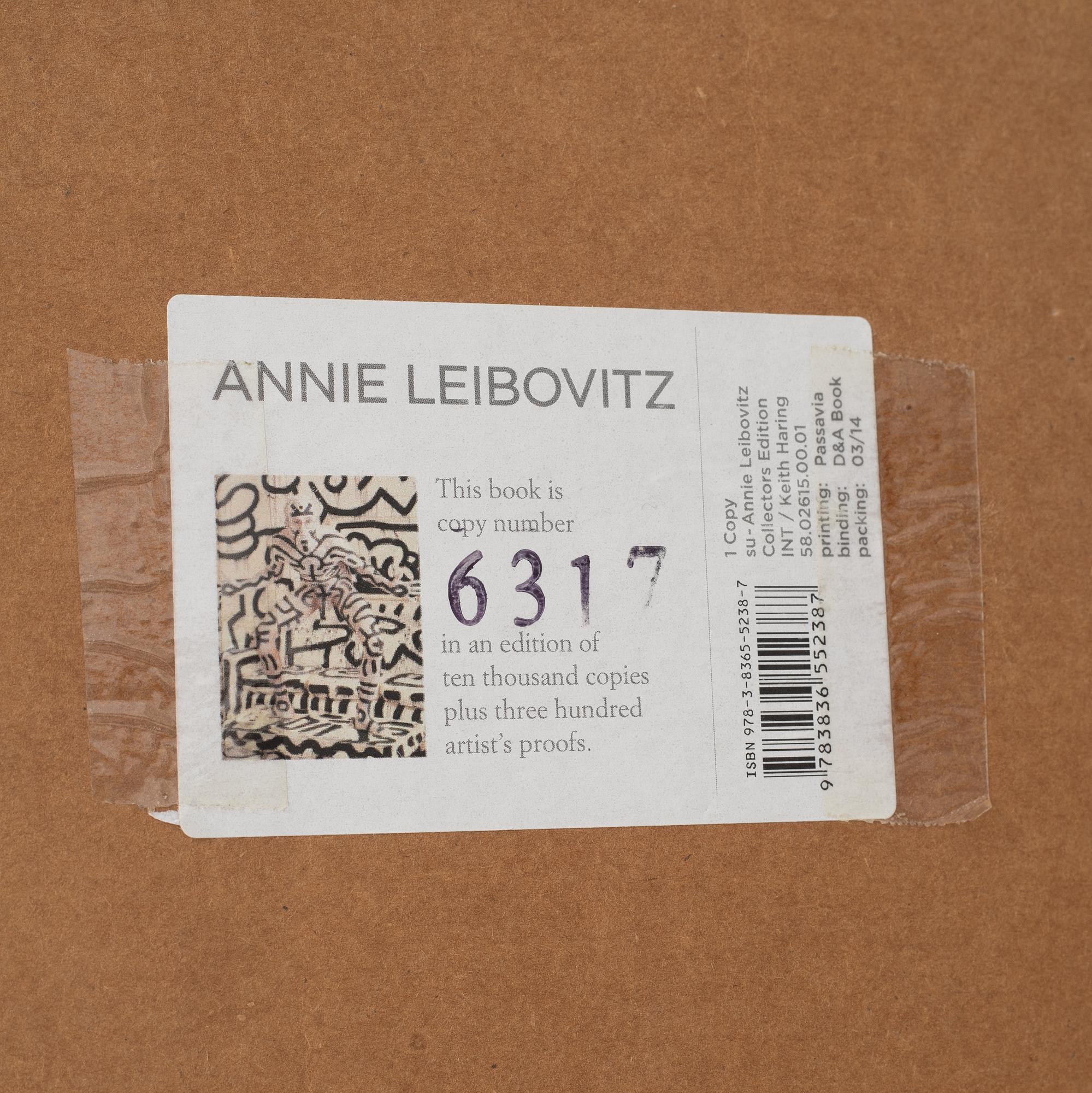 Annie Leibovitz, fotobok, "Sumo", Taschen, 2014.