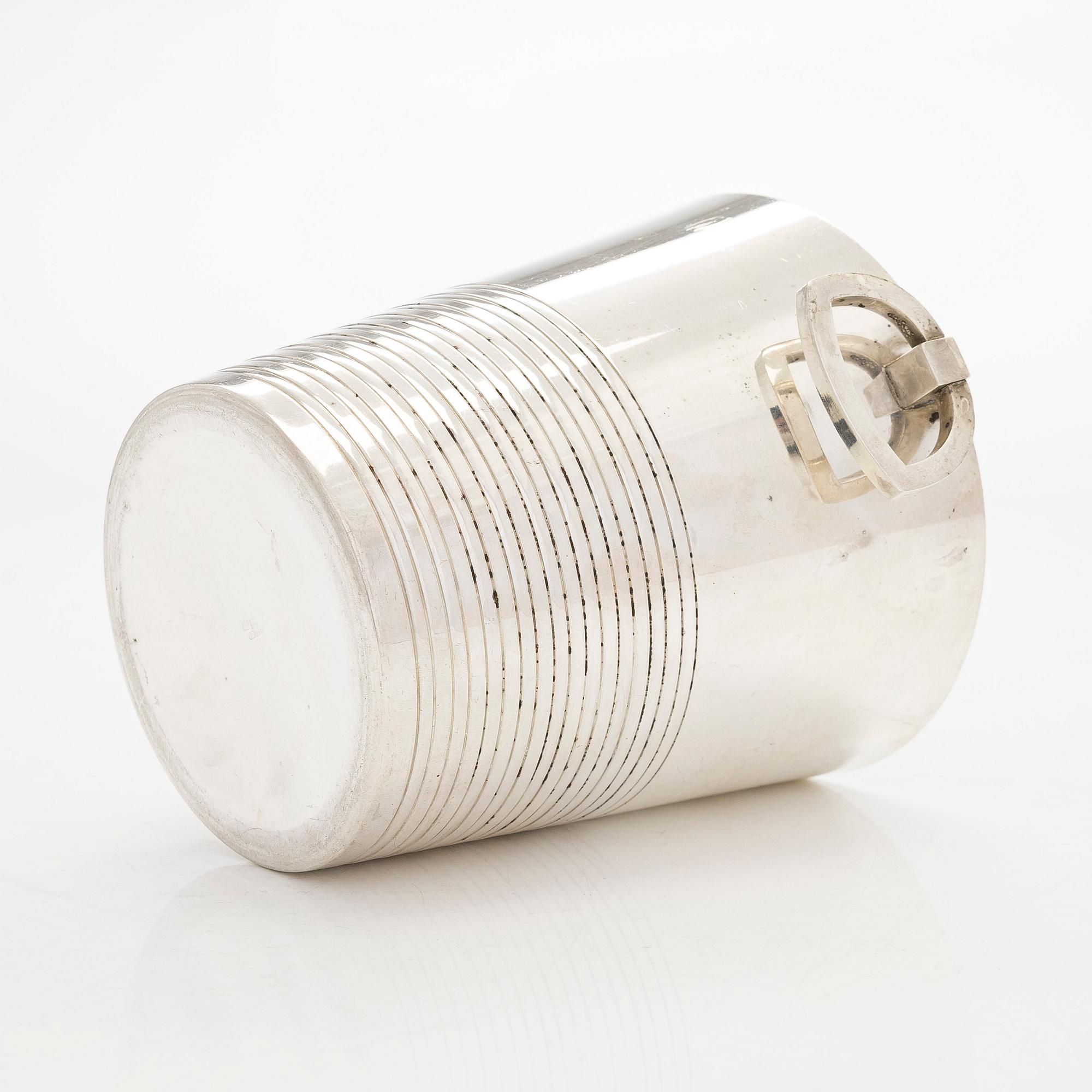 Ishink, försilvrad St. Menard Frankrike.