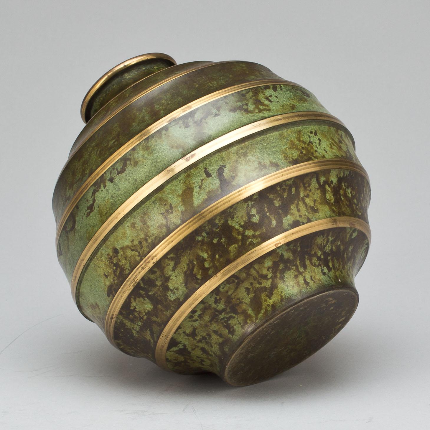 KLOTVAS, Art deco, 1900-talets första hälft.