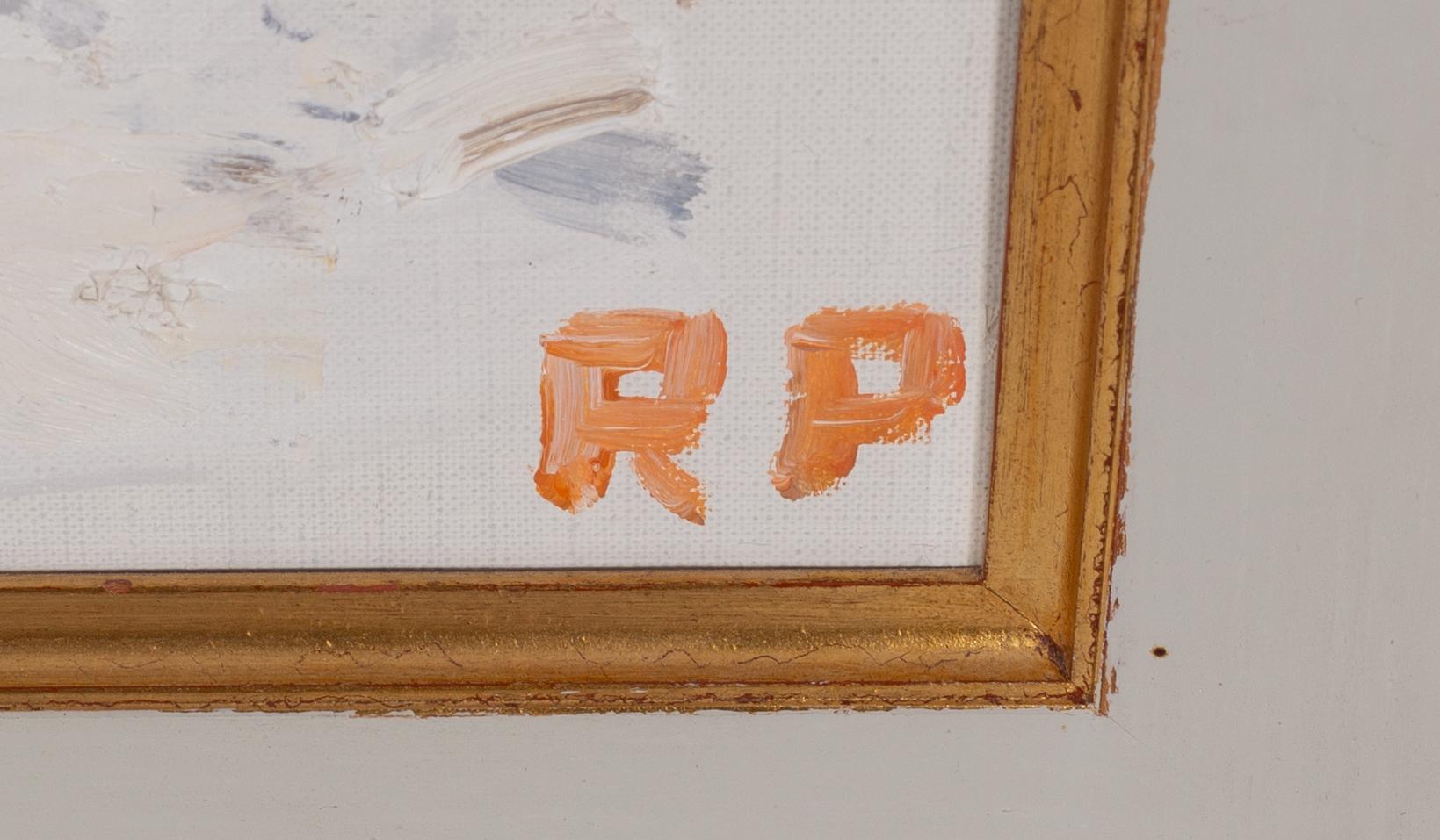 Ragnar Person, "Burial in a snowstorm.".