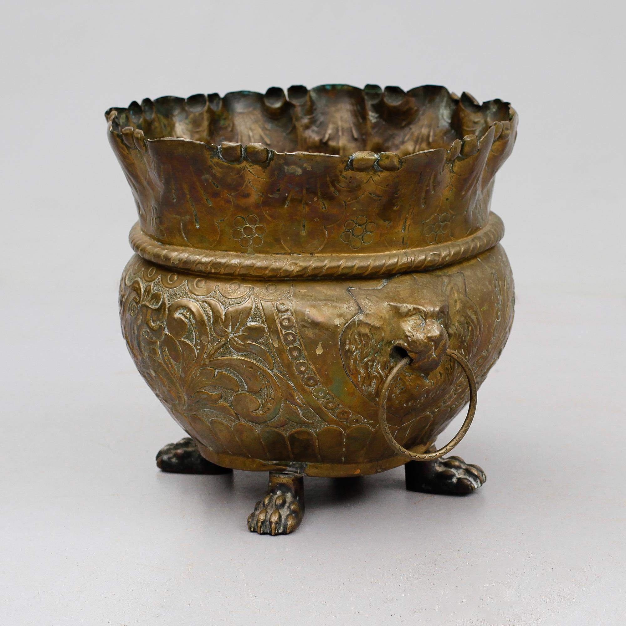 JARDINJÄR, barockstil, 1800-tal.