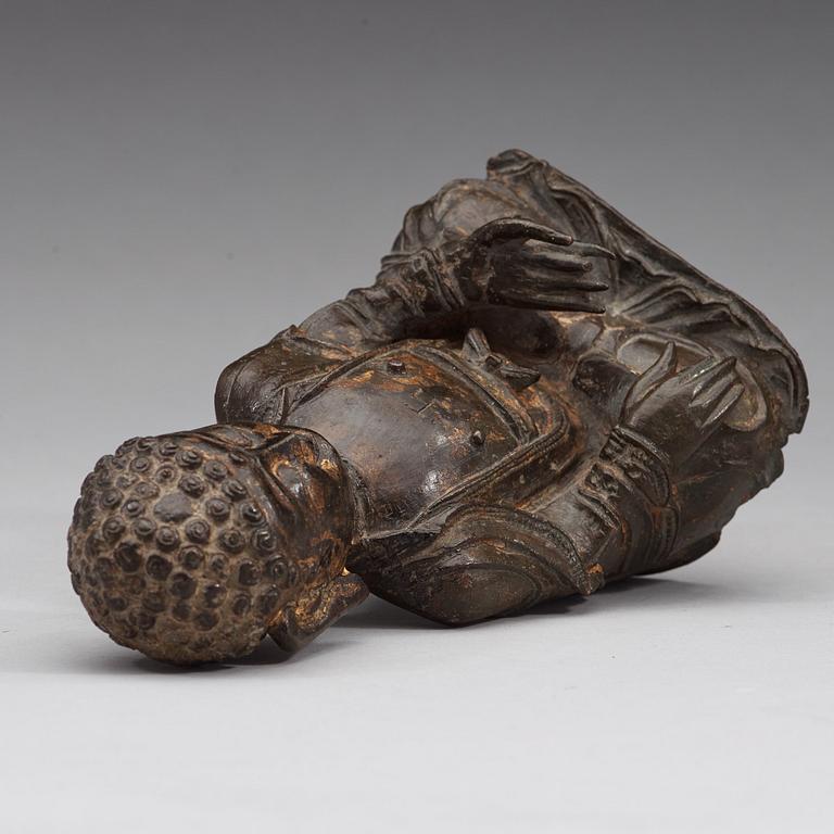 BUDDHA, brons. Mingdynastin (1368-1644).