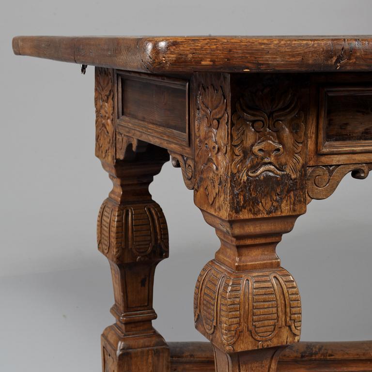 BORD, barockstil, 1800-tal.