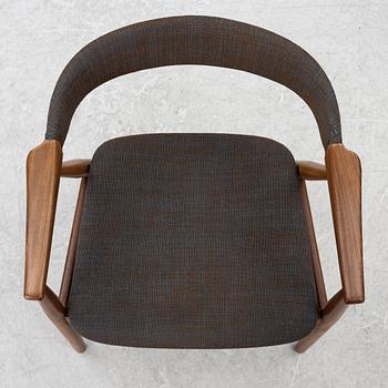 Thomas Harlev, six model 213 chairs, Farstrup, Denmark 1950s/60s.