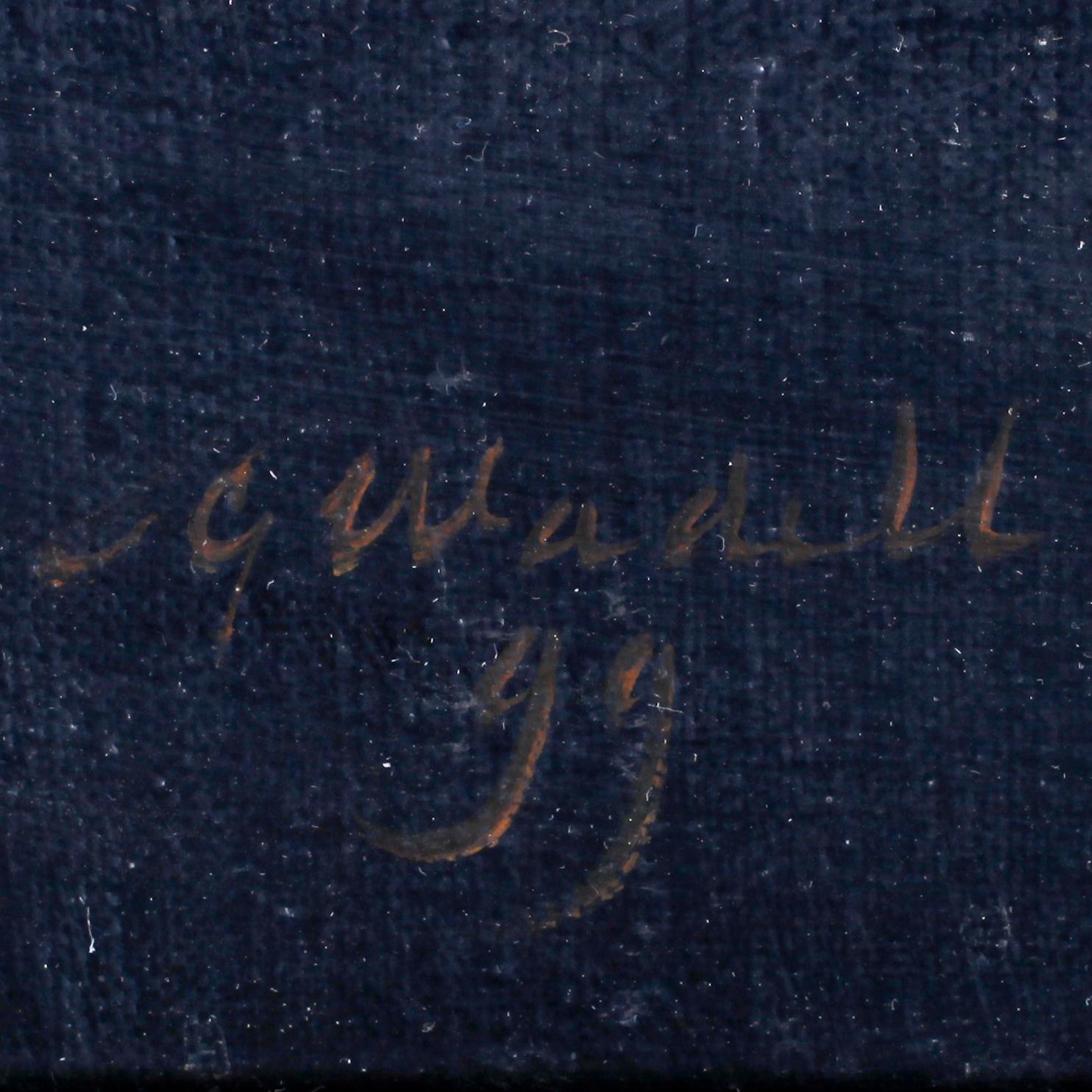 CARL GABRIEL WADELL, olja på duk, sign och dat -99.