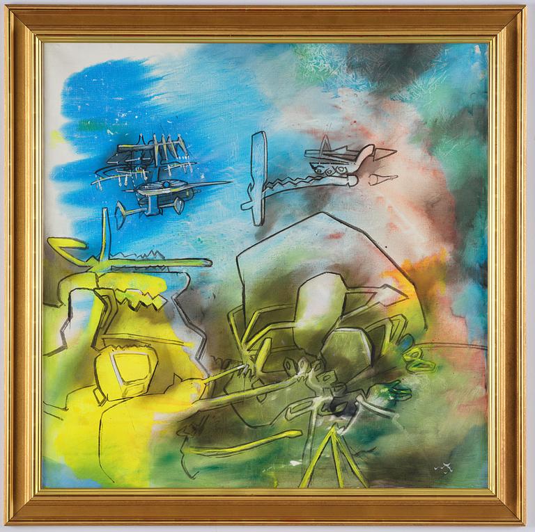 Roberto Matta, "Azzoppi la natura".