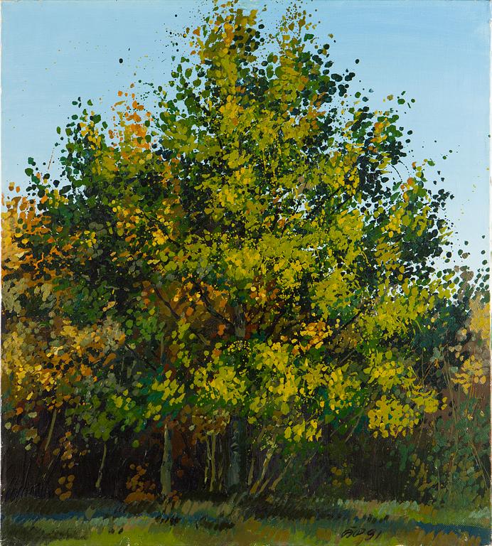 Arija Paikule, Trees.