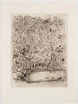 MARC CHAGALL, 71 st etsningar ur upplagan om 285 exemplar på Arches/MBM/J. Perrigot-papper, 1923-1948.