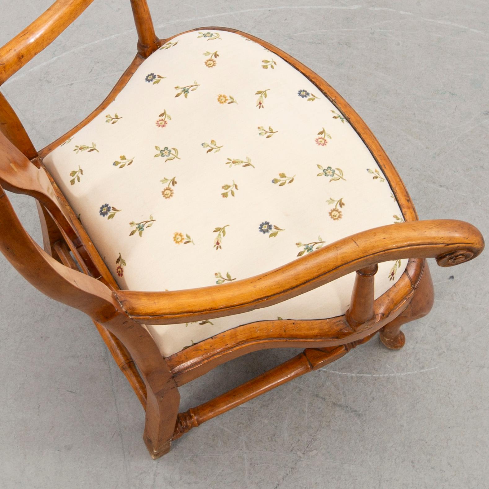 Armchair, Rococo, probably Denmark, 18th century.