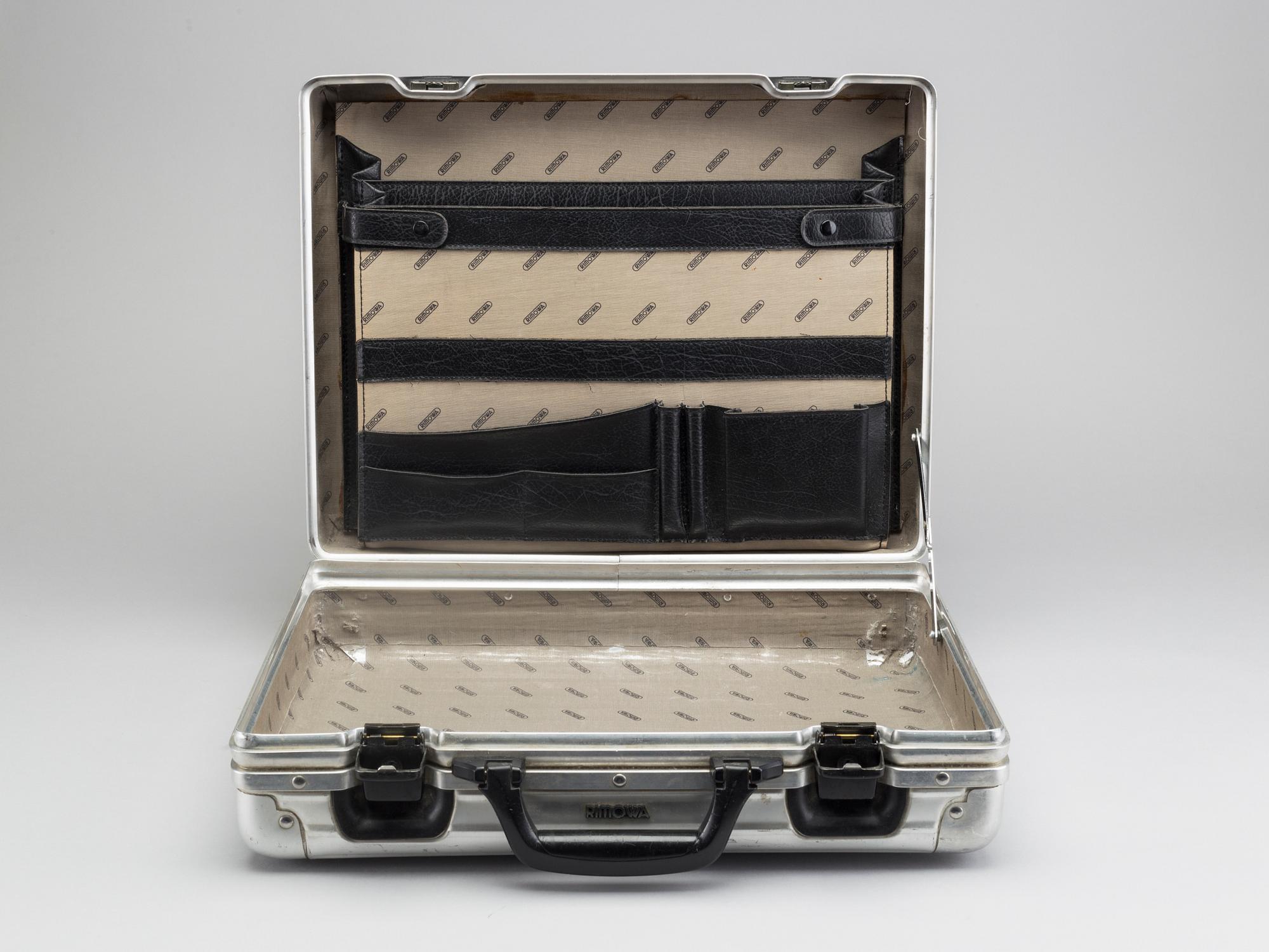 A set of three Rimowa bags later part of the 20th century.