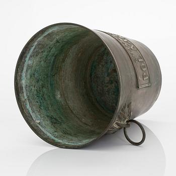 Champagne cooler, Pol Narelly, first half of the 20th century, France.