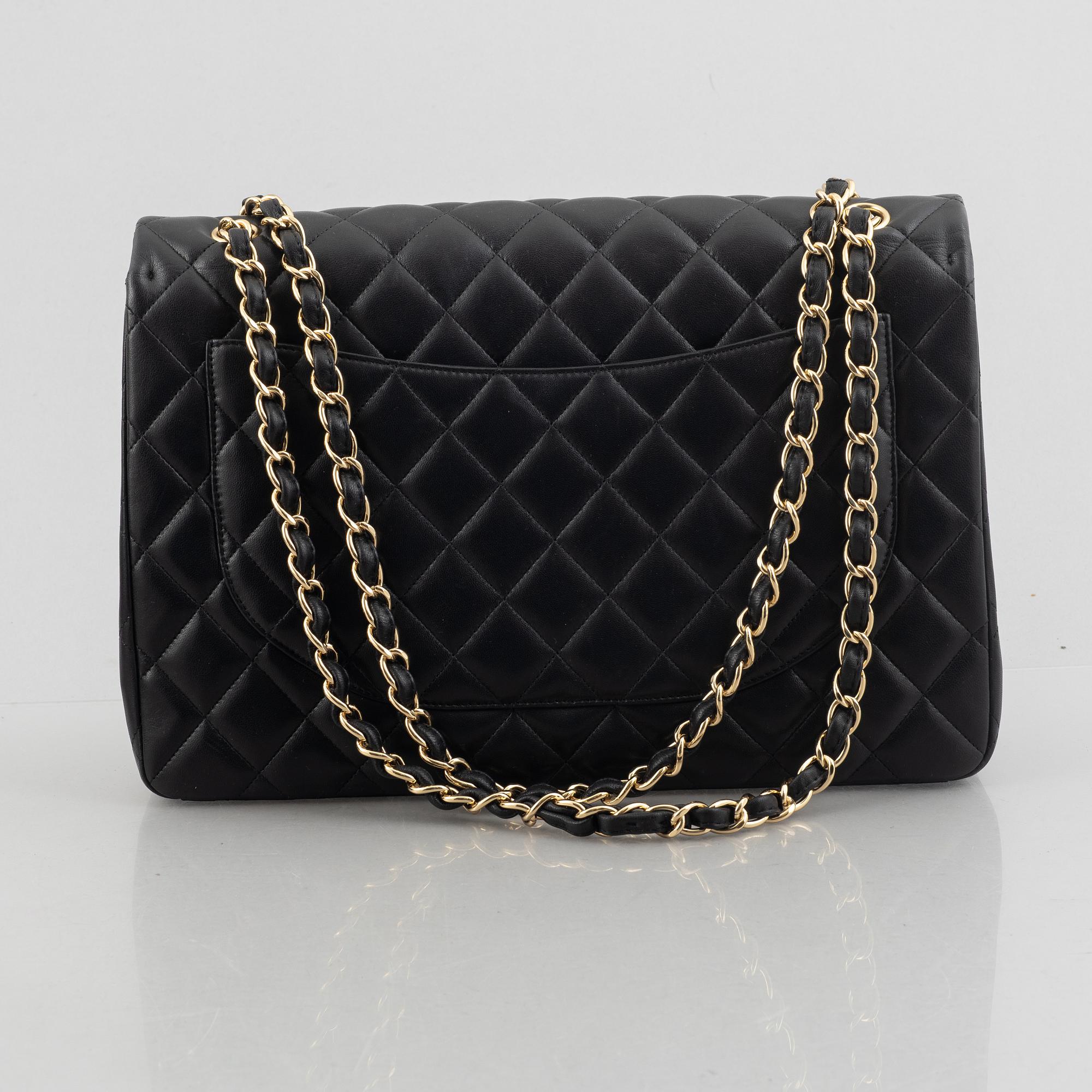 Chanel, bag, "Maxi Classic Flap Bag", 2009-2010.