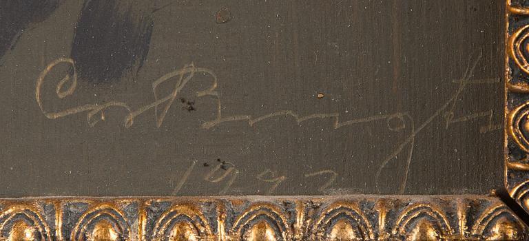 Carl Bengts, Kukkia ruukussa.