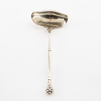 Georg Jensen, sauce ladle silver, Denmark 1928.