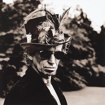 222. Anton Corbijn, "Keith Richards, Toronto", 1994".