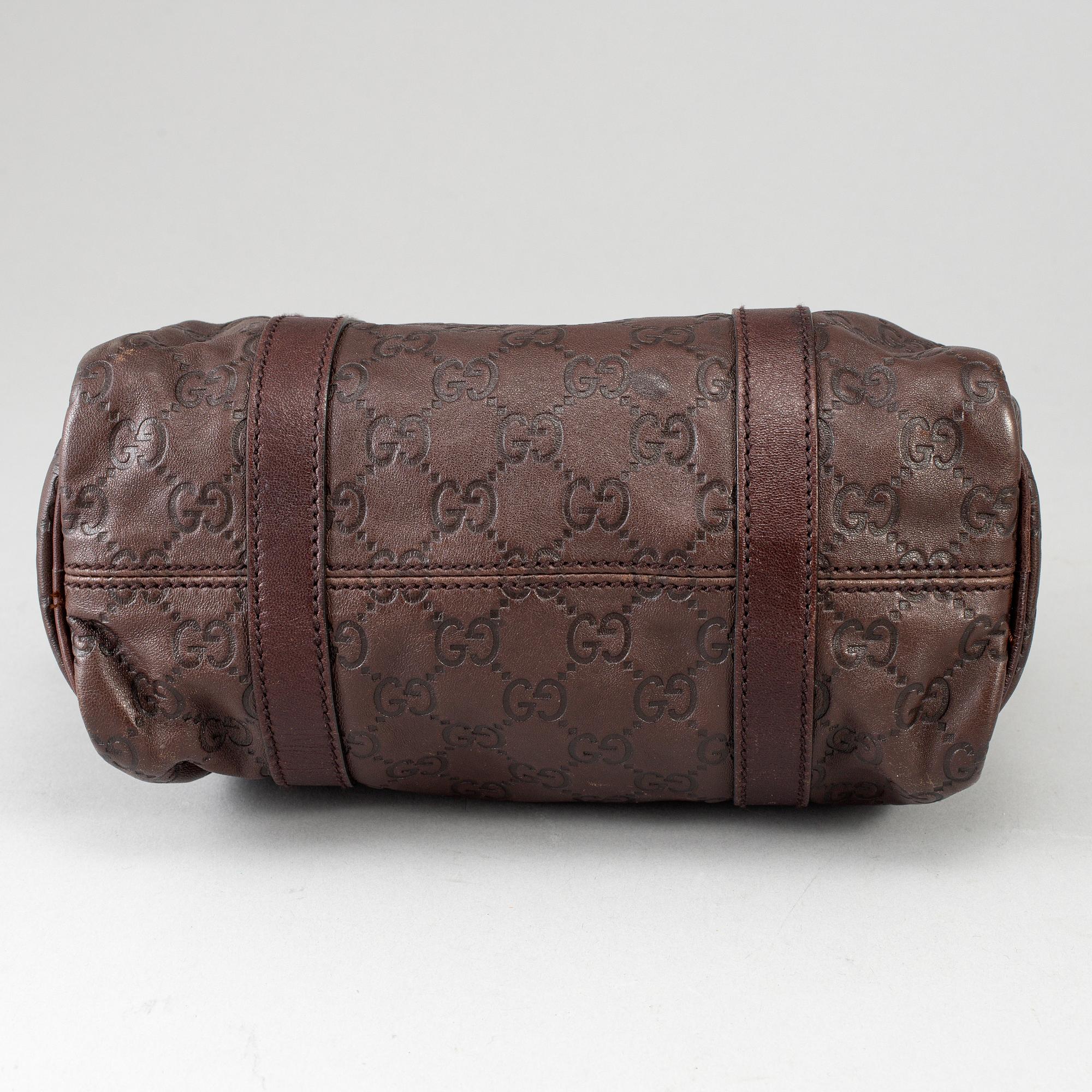 GUCCI, Guccissima Leather Joy Boston Bag.