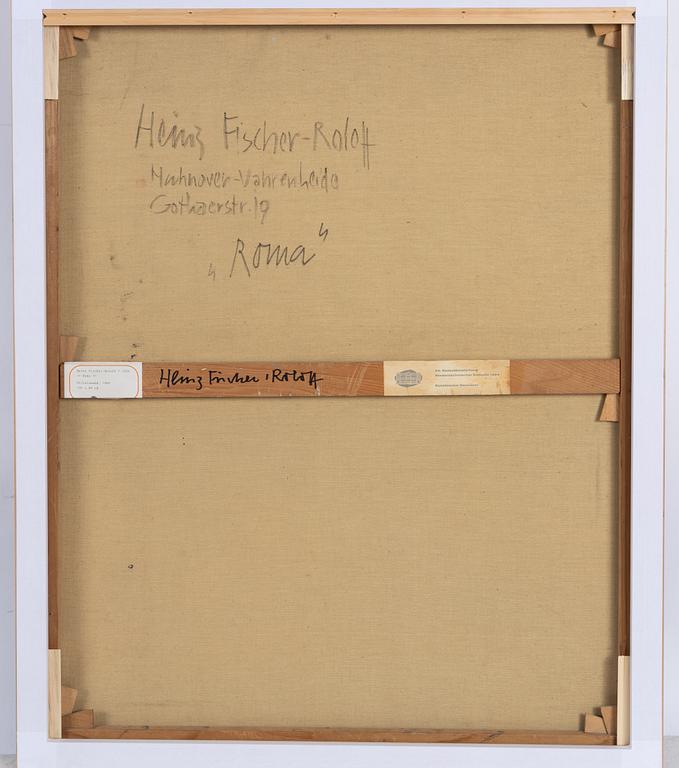 Heinz Fischer-Roloff, "Roma".