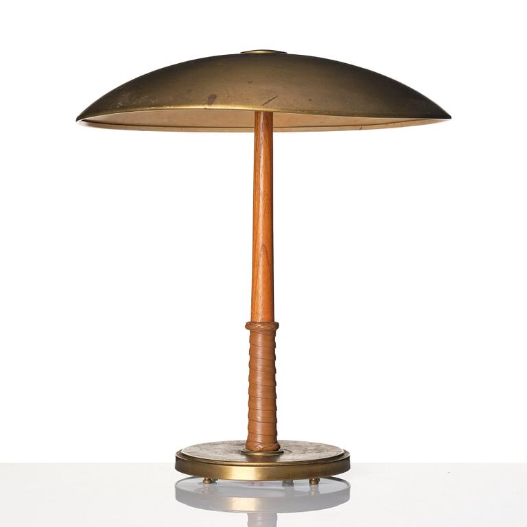 Harald Notini, a table lamp model "15525", Arvid Böhlmarks Lampfabrik, Stockholm 1950s.