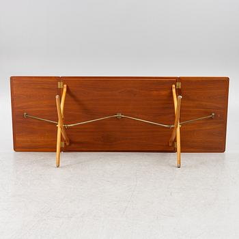 Hans J. Wegner, Dining table with leaves, 'AT-304', Andreas Tuck, Denmark, 1950s-60s.