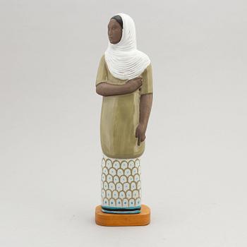 Mari Simmulson, a stoneware sculpture from Upsala Ekeby.
