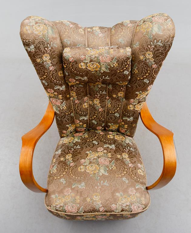 FÅTÖLJ, 1900-talets mitt.