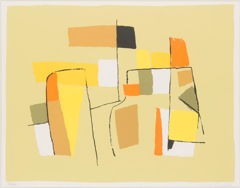 Ernst Mether-Borgström, Komposition.