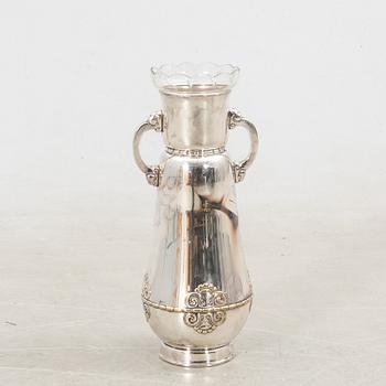 Golvvas  nysilver Danmark tidigt 1900-tal.