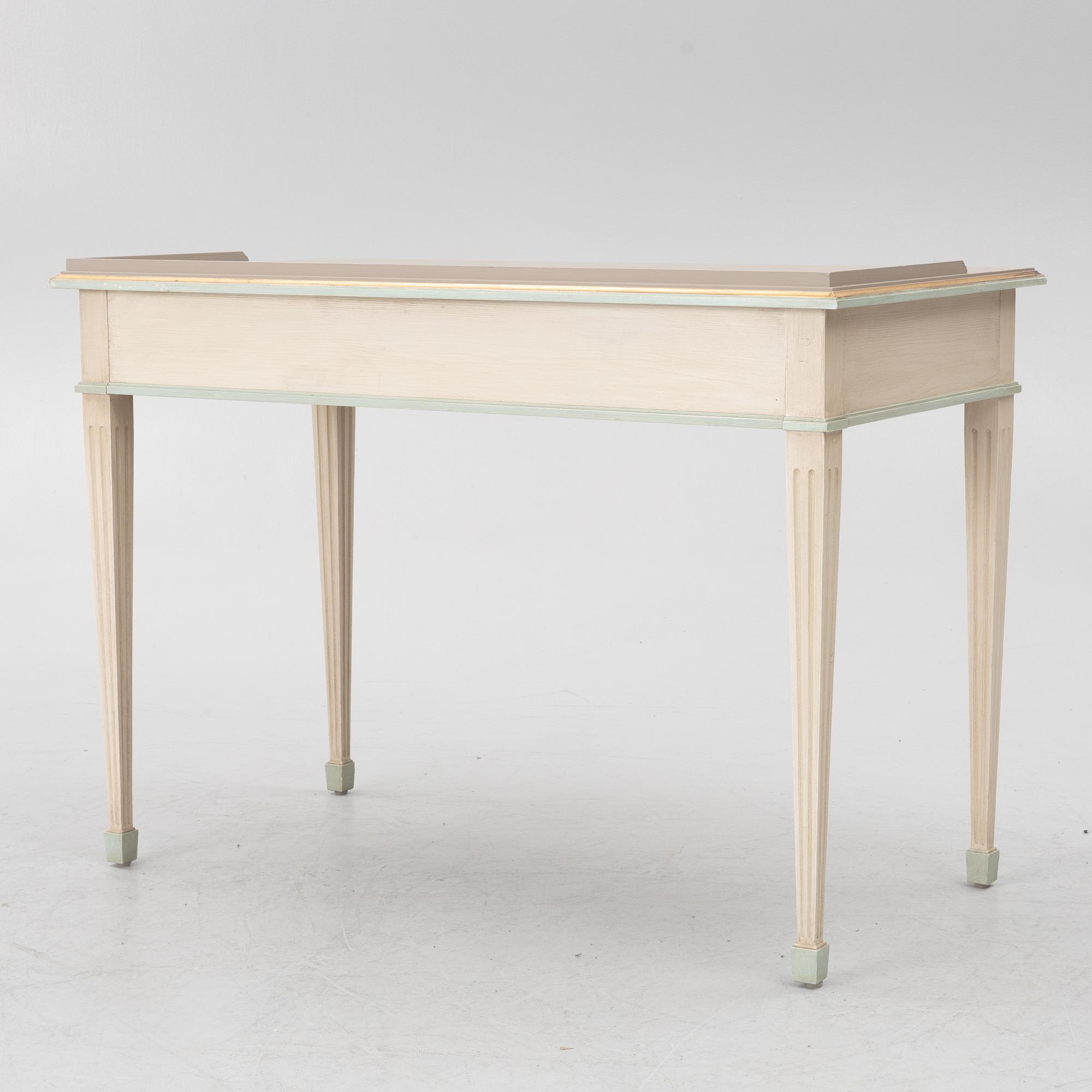 Desk, Gustavian style, 1940s.