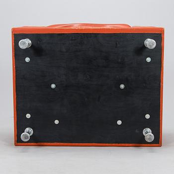 Yrjö Kukkapuro, nojatuoli, "Variaatio", tilaustyö, Haimi, 1970-luvun loppu.