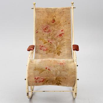 Gungstol, R.W. Winfield & Company, 1800-talets andra hälft.