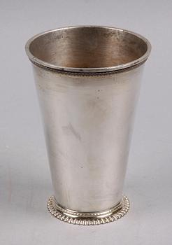 BÄGARE, silver, CG Hallberg, Stockholm, 1955.