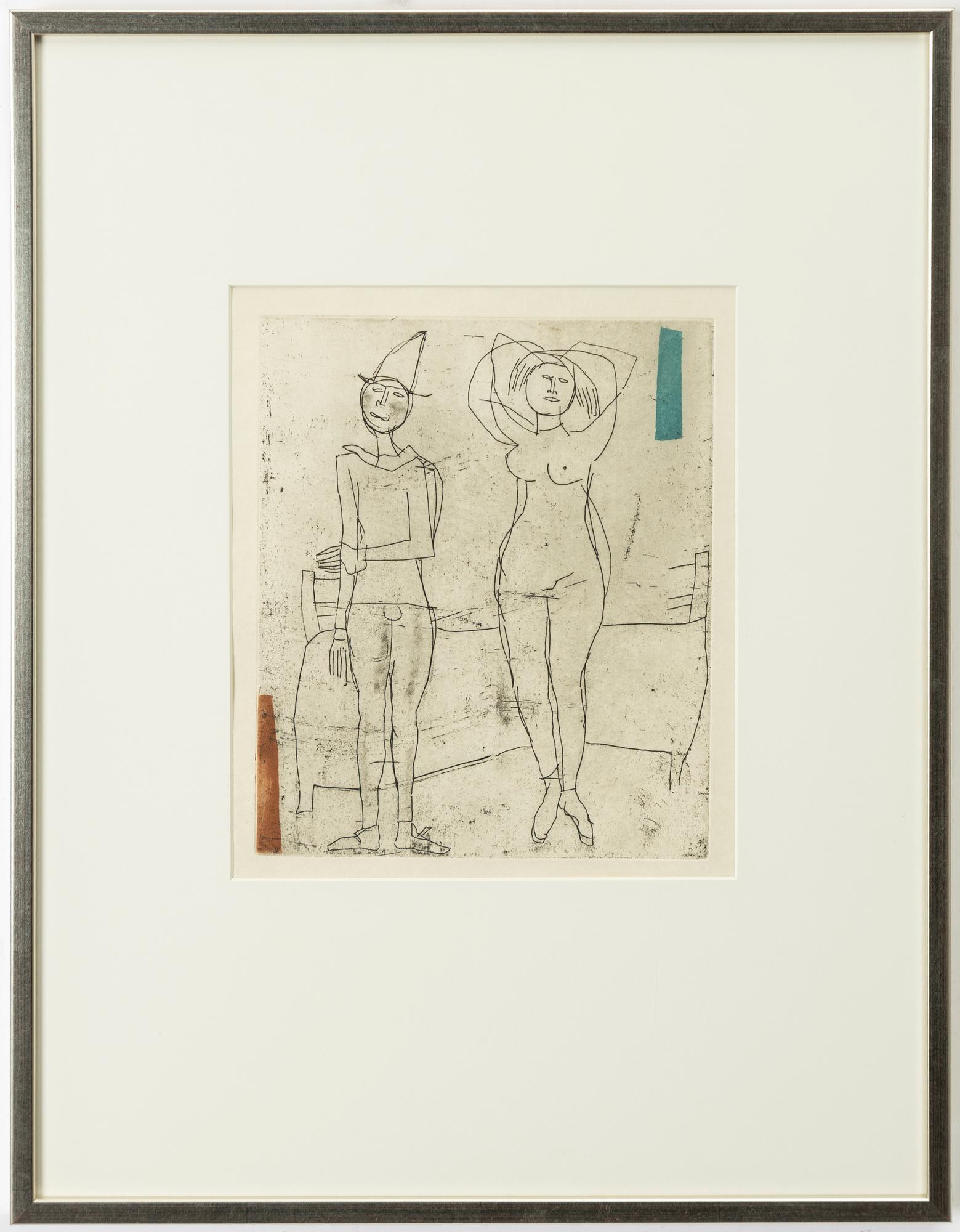 Marino Marini, "Tout près de Marino".