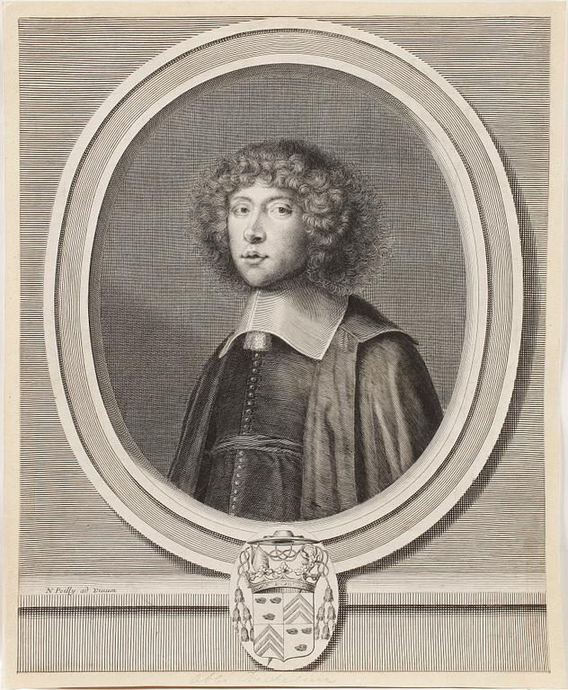 PORTRÄTTGRAVYRER, 8 st, 1600-talets andra hälft.