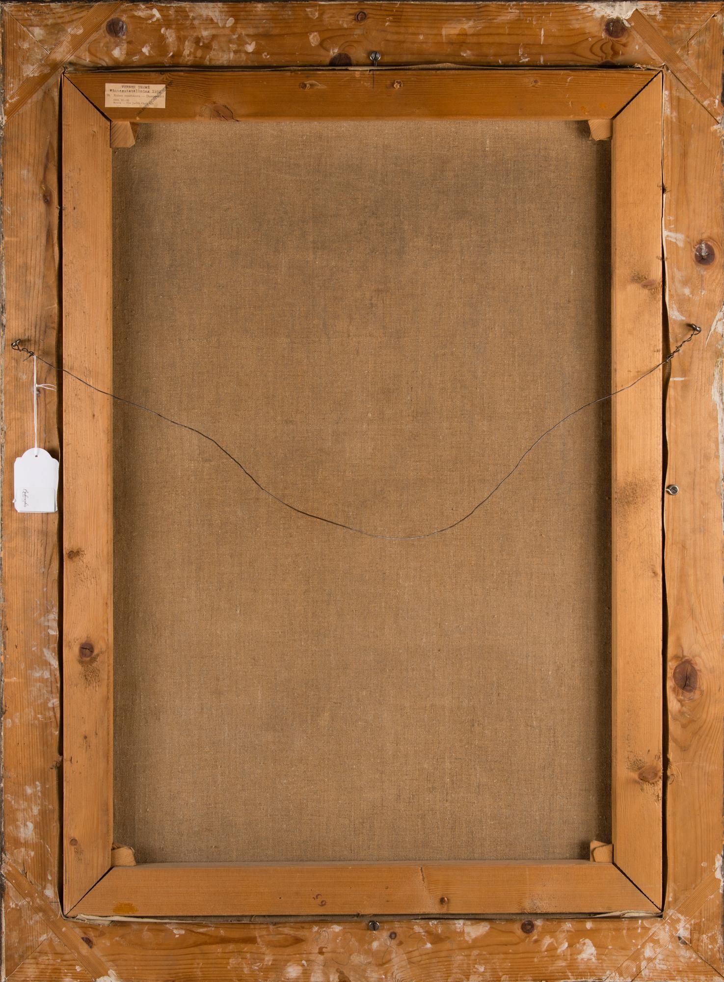 Verner Thomé, PORTRAIT OF A LADY (JUDITH CHYDENIUS).