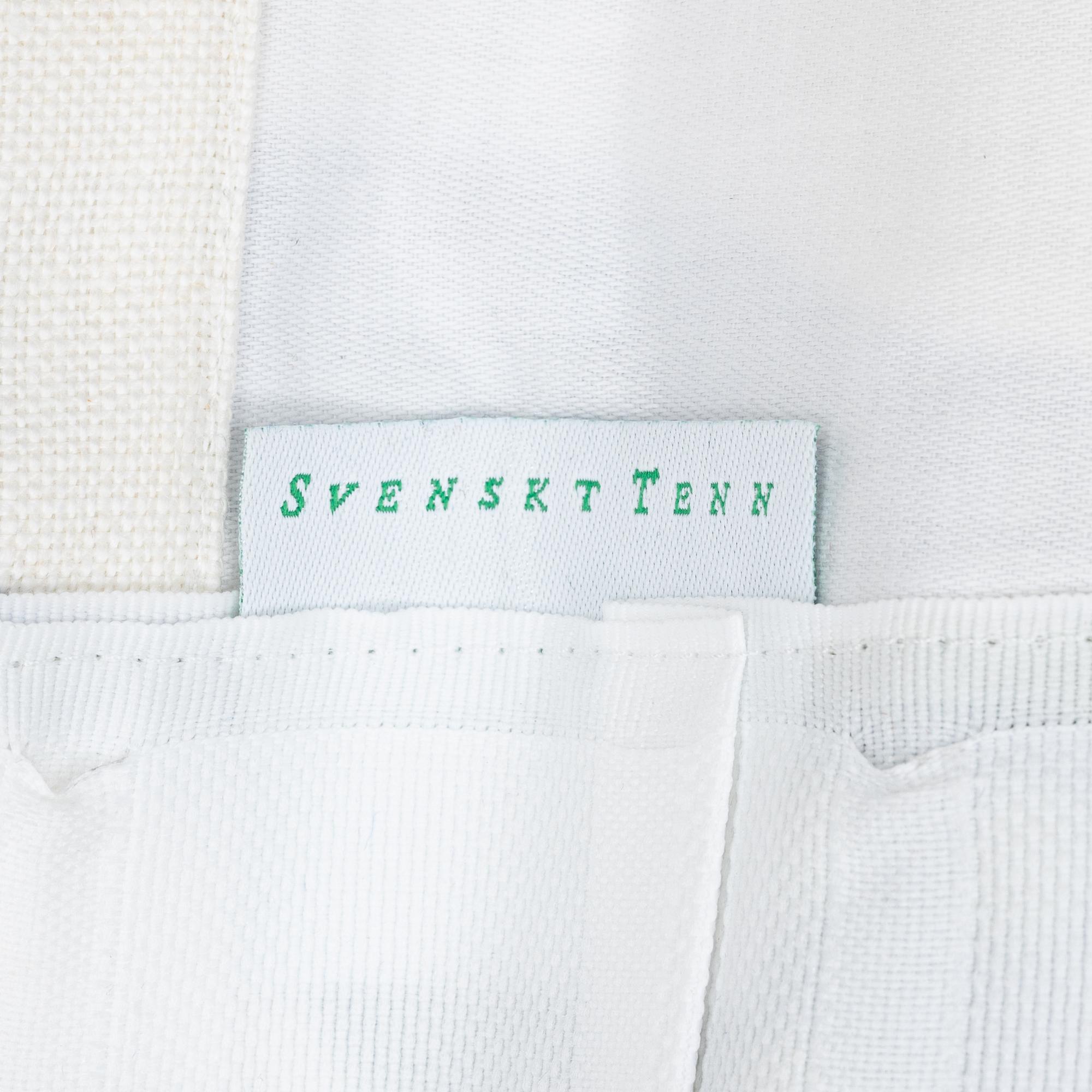 Josef Frank, a 'Gröna fåglar' curtain, Firma Svenskt Tenn.