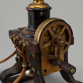 TELEPHONE, "Taxen", LM Ericsson & Co, late 19th century.