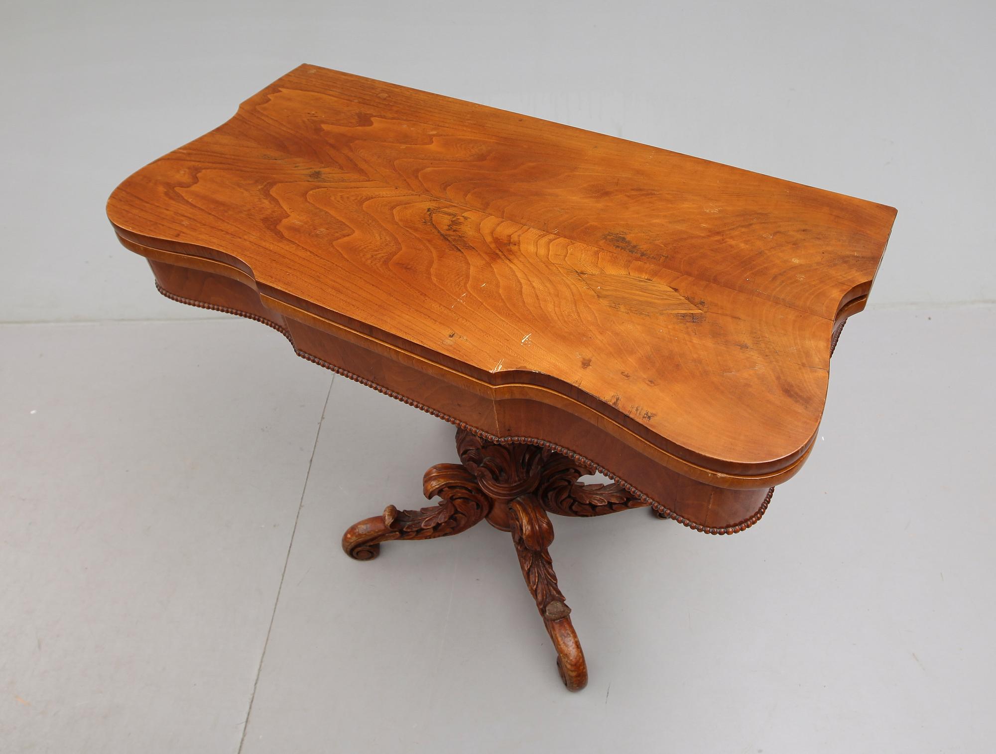 SPELBORD, 1800-talets andra hälft.