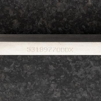 Poul Kjaerholm, coffee table, "PK 61", Fritz Hansen, Denmark.