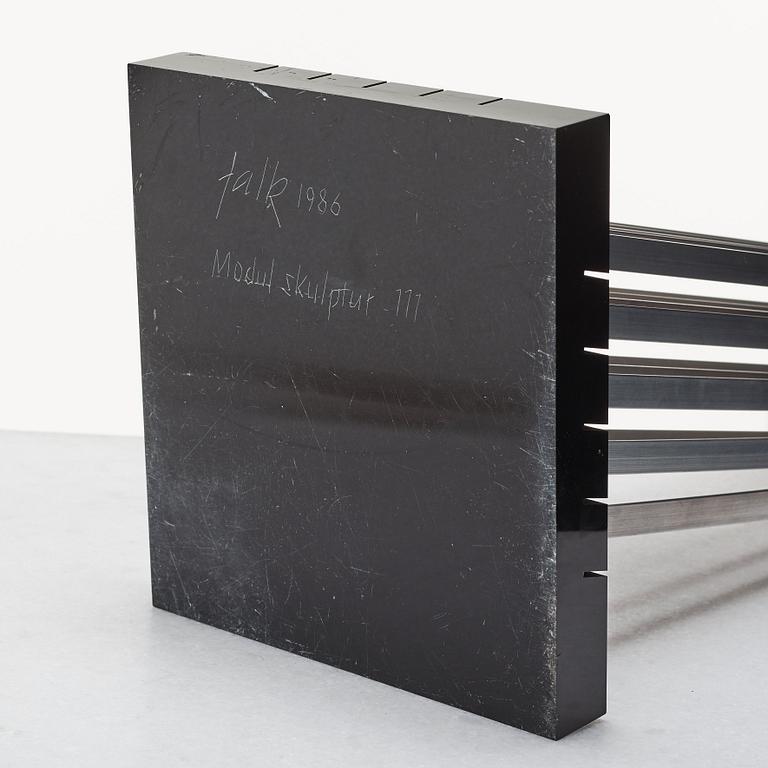 Lars-Erik Falk, "Modul skulptur 111".